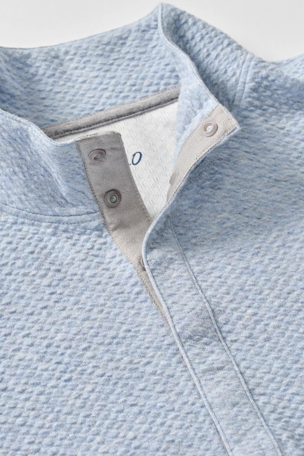 The Ransel is made from a cotton-modal blend that feels like your favorite pullover made new. Knit for a textured finish and rounded out with a clean hidden snap placket, it’s an easy choice for either jeans or gym shorts.