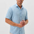 This knit button-down from our Hangin' Out Collection—which is designed to look its best untucked—is made with a modern seersucker fabric that breathes and moves better than the traditional. This is how you do elevated casual while staying completely comfortable.