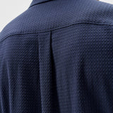 This knit button-down from our Hangin' Out Collection‚ which is designed to look its best untucked, is made with a modern seersucker fabric that breathes and moves better than the traditional. This is how you do elevated casual while staying completely comfortable.