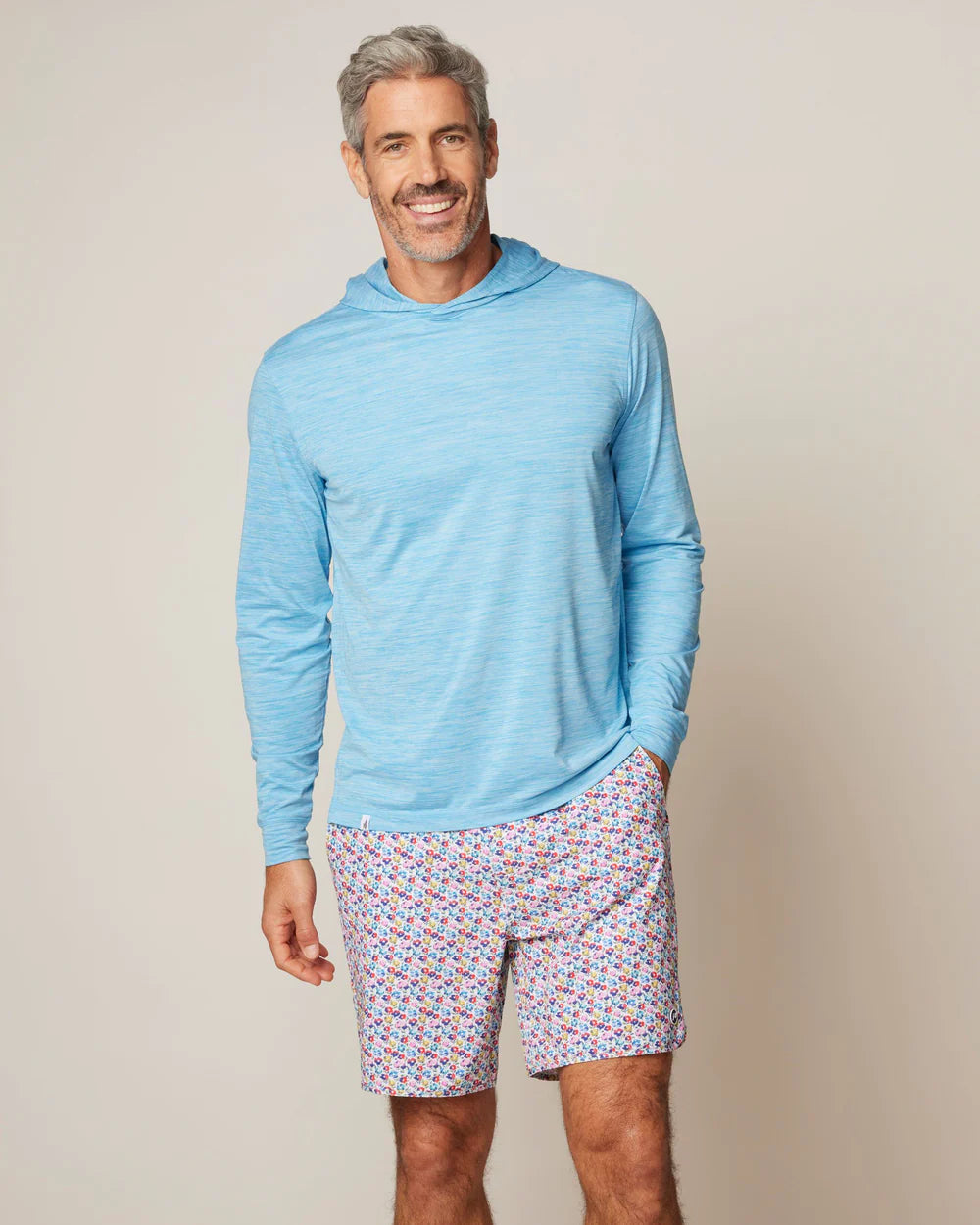 Keep cool and dry in the sunshine with this ultra lightweight, moisture wicking, and UPF 50 tee. Whether you're heading out on a morning walk, boat day, or just lounging by the pool, the buttery soft and smooth Talon is the perfect companion.