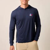 Johnnie-O Talon Toronto Blue Jays Featherweight Performance Hoodie