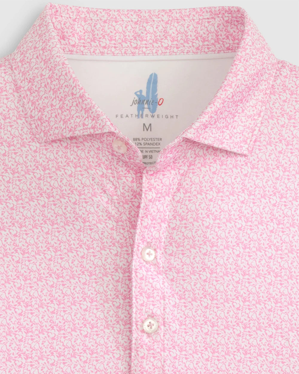 Made with our Featherweight Performance fabric, aka: the shirt you want on the hottest day of the year, this polo if perfect for the guy who likes to stay cool when the sun's at its peak.