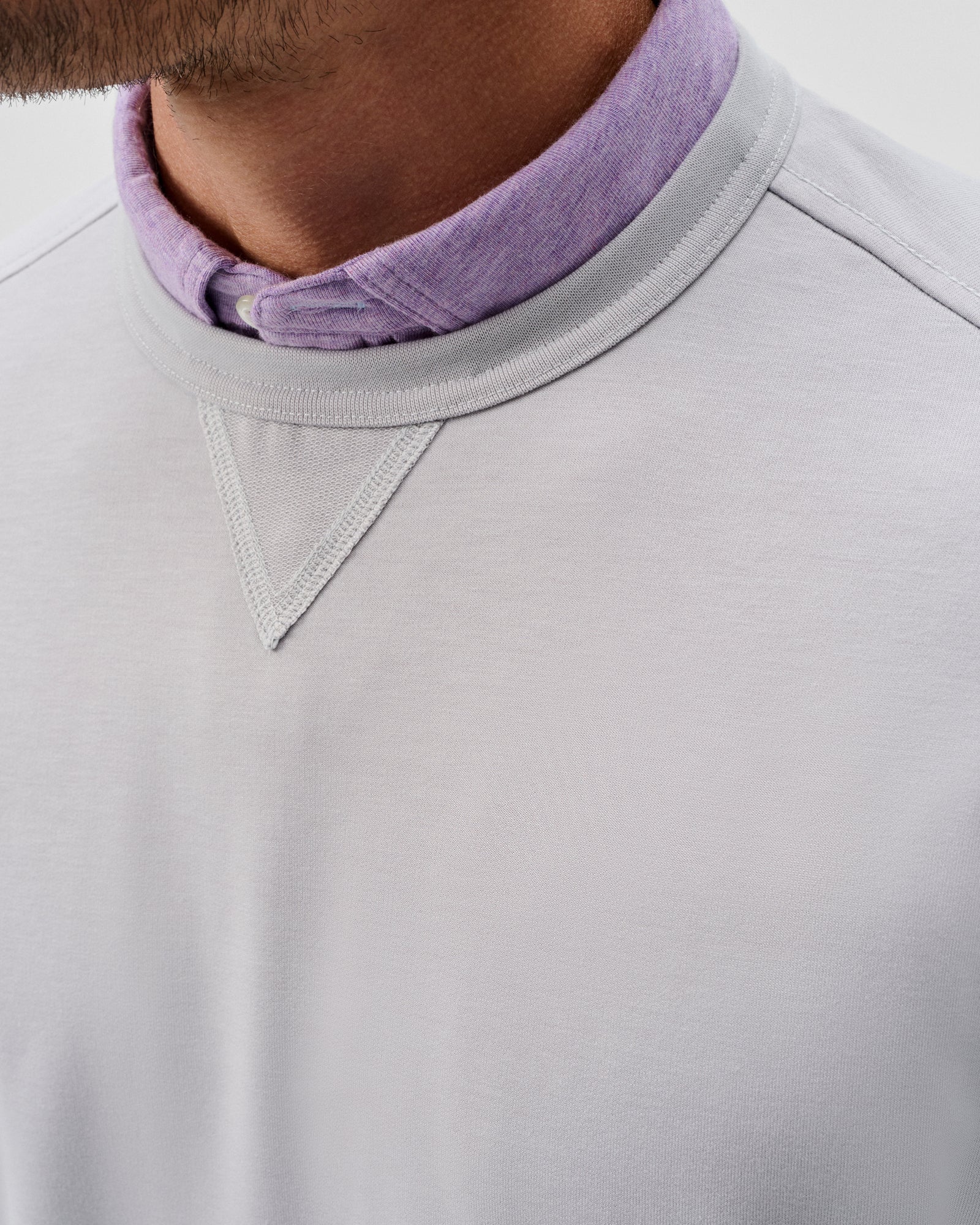 Maybe the best sweatshirt we've ever made. Designed with classic details and an clean athletic cut, this sweatshirt steps up its game with drirelease® fabric which has some of the best moisture-wicking properties we've ever seen a better rebound than cotton and holds its shape like a champ.