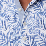Planning a warm-weather getaway? Pack this tropical printed polo. Made with our signature performance mesh fabric, the Aiken will keep you cool and comfortable on and off the course. A chill floral print that looks sharp in the sun.