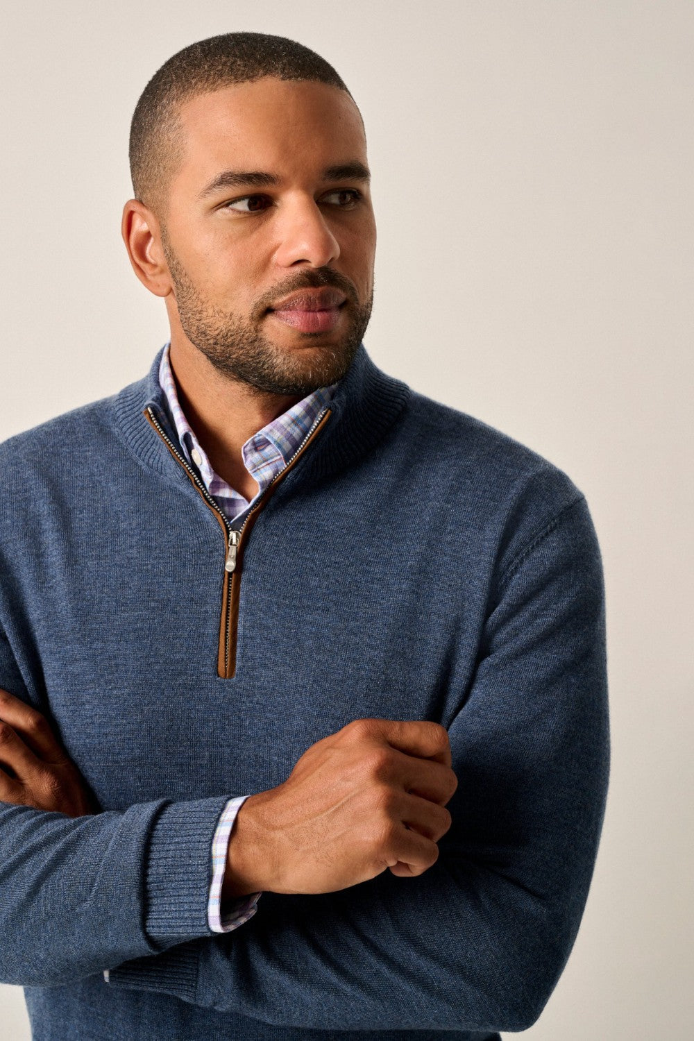 Johnnie O Raynor Merino 1 4 Zip Sweater