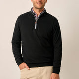 Our namesake&nbsp;quarter zip is back with new colors. The perfect piece to help build your spring uniform, the Sully feels like your favorite sweatshirt but looks like your best&nbsp;Sunday dinner sweater and gets better with every wash. The Sully's collar perfectly layers&nbsp;over all polo and button down collars for a sharp 1-2 combo. Smart but subtle details like the contrast zipper trim, the tonal logo on the back, and the leather zipper puller make this a best seller year after year.