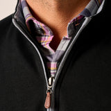 Our namesake&nbsp;quarter zip is back with new colors. The perfect piece to help build your spring uniform, the Sully feels like your favorite sweatshirt but looks like your best&nbsp;Sunday dinner sweater and gets better with every wash. The Sully's collar perfectly layers&nbsp;over all polo and button down collars for a sharp 1-2 combo. Smart but subtle details like the contrast zipper trim, the tonal logo on the back, and the leather zipper puller make this a best seller year after year.