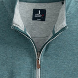 Our namesake&nbsp;quarter zip is back with new colors. The perfect piece to help build your spring uniform, the Sully feels like your favorite sweatshirt but looks like your best&nbsp;Sunday dinner sweater and gets better with every wash. The Sully's collar perfectly layers&nbsp;over all polo and button down collars for a sharp 1-2 combo. Smart but subtle details like the contrast zipper trim, the tonal logo on the back, and the leather zipper puller make this a best seller year after year.