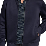 Johnston & Murphy Knit Bomber Jacket
