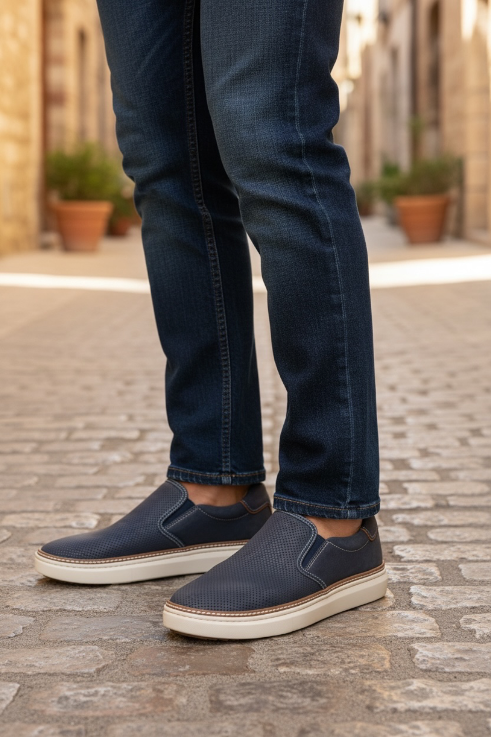 Johnston & Murphy MCGUFFEY 2 Perforated Slip-On Shoe
