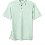 Johnston & Murphy Vintage Slub Polo