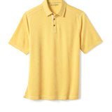 Johnston & Murphy Vintage Slub Polo