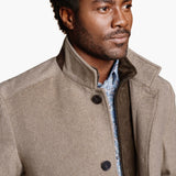 Johnston & Murphy Upton Car Coat 175th Anniversary