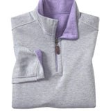 Johnston & Murphy Icon Reversible Solid Quarter Zip