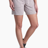 Soft, lightweight, and equipped with just a touch of forgiving stretch, the CABO™ Women’s Shorts deliver a casual yet “classy” look. A roll-over edge waistband, 6” inseam, and a feminine fit ensure all-day comfort. Provides maximum sun protection (UPF 50+).