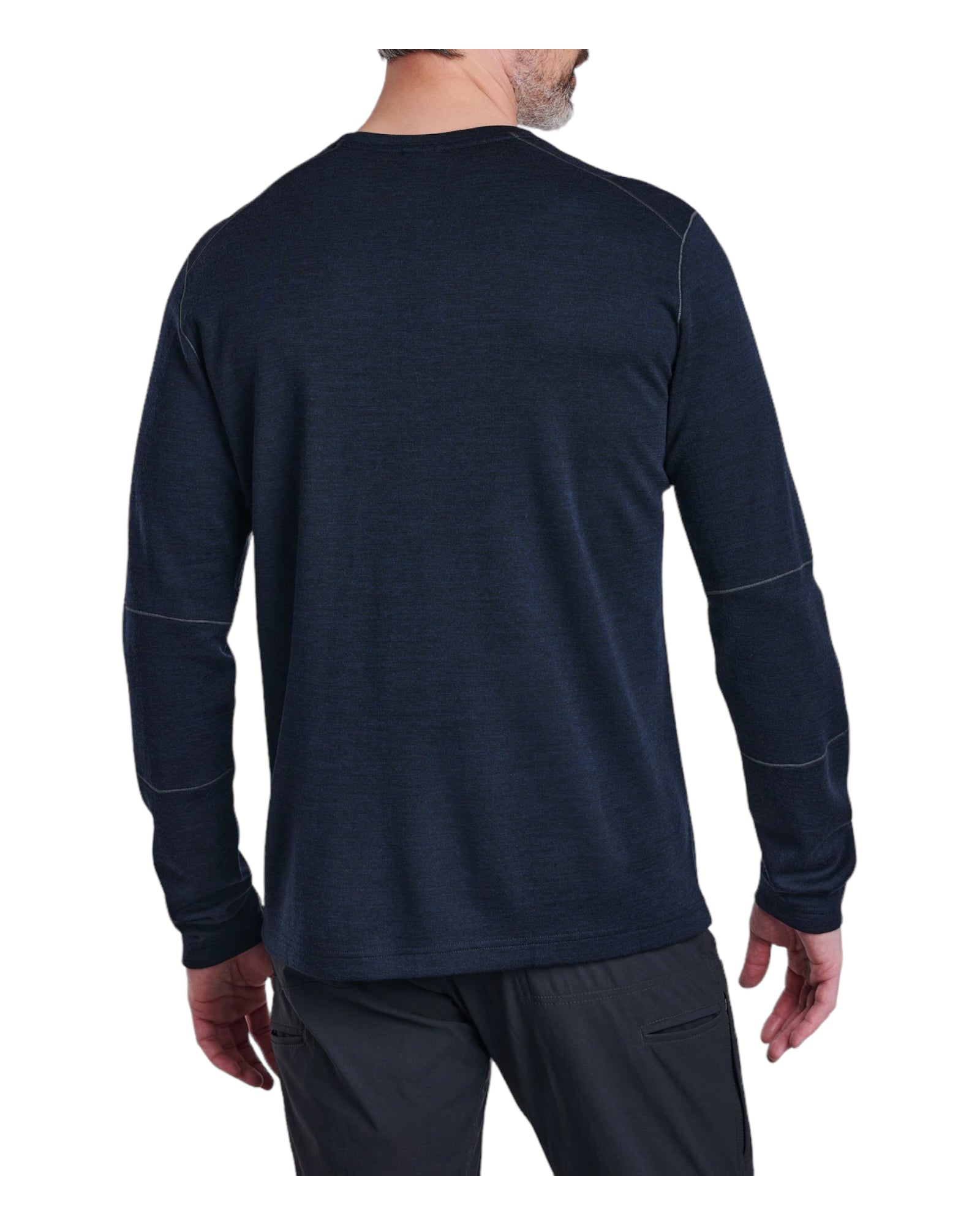 Experience the KÜHL difference with the INVIGORATR MERINO CREW. We chose a superfine Merino so it’s softer on your skin.