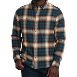 There’s no running from the LAW. Our exclusive, cotton/tencel blend takes flannel comfort to a whole new level.