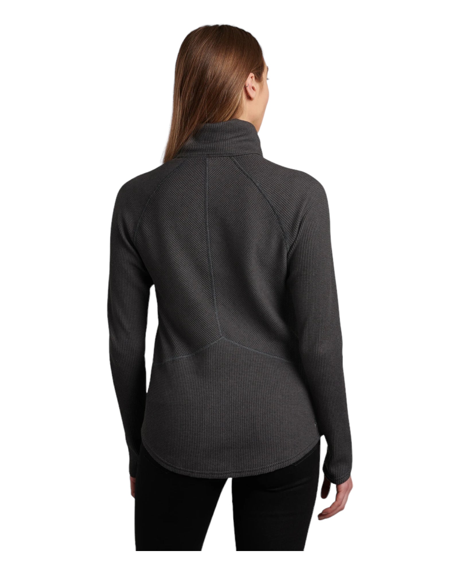 The PETRA TURTLENECK is perfect for chilly days and nights. With flattering design lines and stylish, directional fabrics, this turtleneck updates a classic look with a modern touch. 