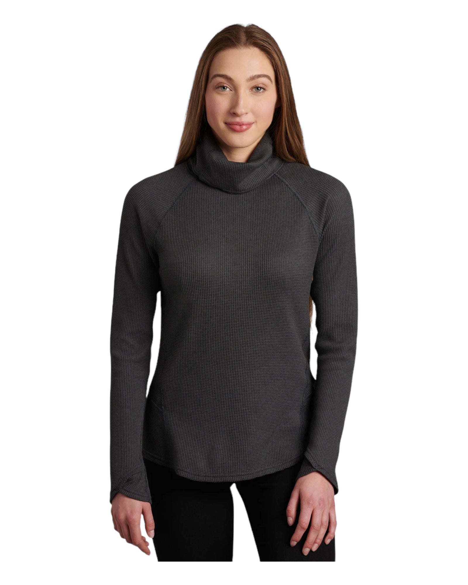 The PETRA TURTLENECK is perfect for chilly days and nights. With flattering design lines and stylish, directional fabrics, this turtleneck updates a classic look with a modern touch. 