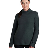 Snuggle up with SOLACE Sweater and chase away those wintery blues. With a cozy cowl neck and a flawless fit, the versatile SOLACE can transition from casual to glamorous as your occasion demands.