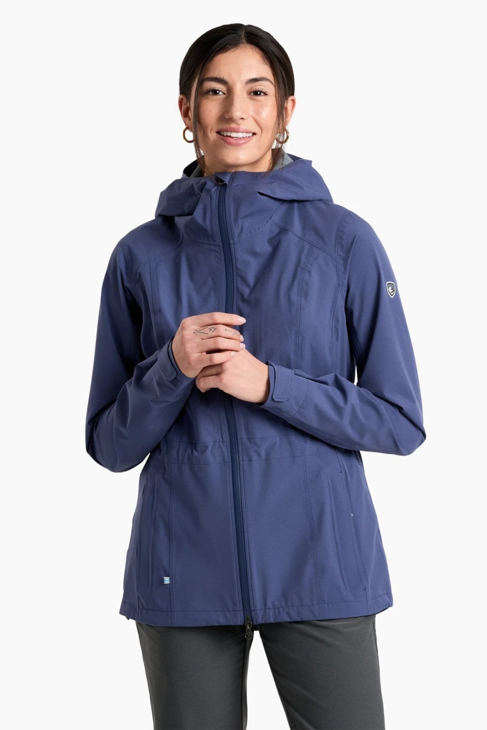 The STRETCH VOYAGR combines advanced waterproof performance with premium breathability for superior comfort in wet conditions. Soft, quiet, and highly flexible, our lightweight design is built to last and delivers an impeccable fit. Trail tough, forecast-friendly, and ready for adventure.