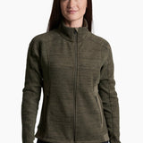Cozy warm and built for action! Inspired by our jacket series, the AKTIVATOR features multiple weights of premium fleece strategically placed for temperature-regulating comfort and performance. Softshell accents add durability while stylish princess seams provide an impeccable feminine fit.