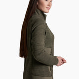 Cozy warm and built for action! Inspired by our jacket series, the AKTIVATOR features multiple weights of premium fleece strategically placed for temperature-regulating comfort and performance. Softshell accents add durability while stylish princess seams provide an impeccable feminine fit.