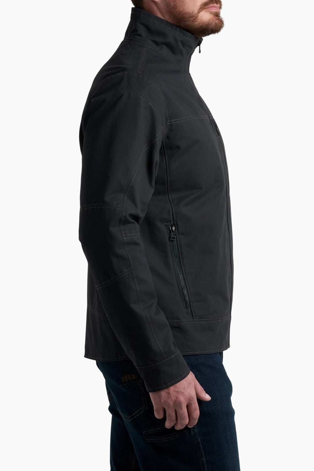 The look you want, the durability you demand, and the fit you’ve been searching for. Rugged yet refined, the versatile BURR Jacket features a tough, combed canvas exterior complimented by a soft, smooth interior for a classic look and premium comfort. Designed for superior mobility and built to last. Work, play, city streets, or mountain trails - BURR!