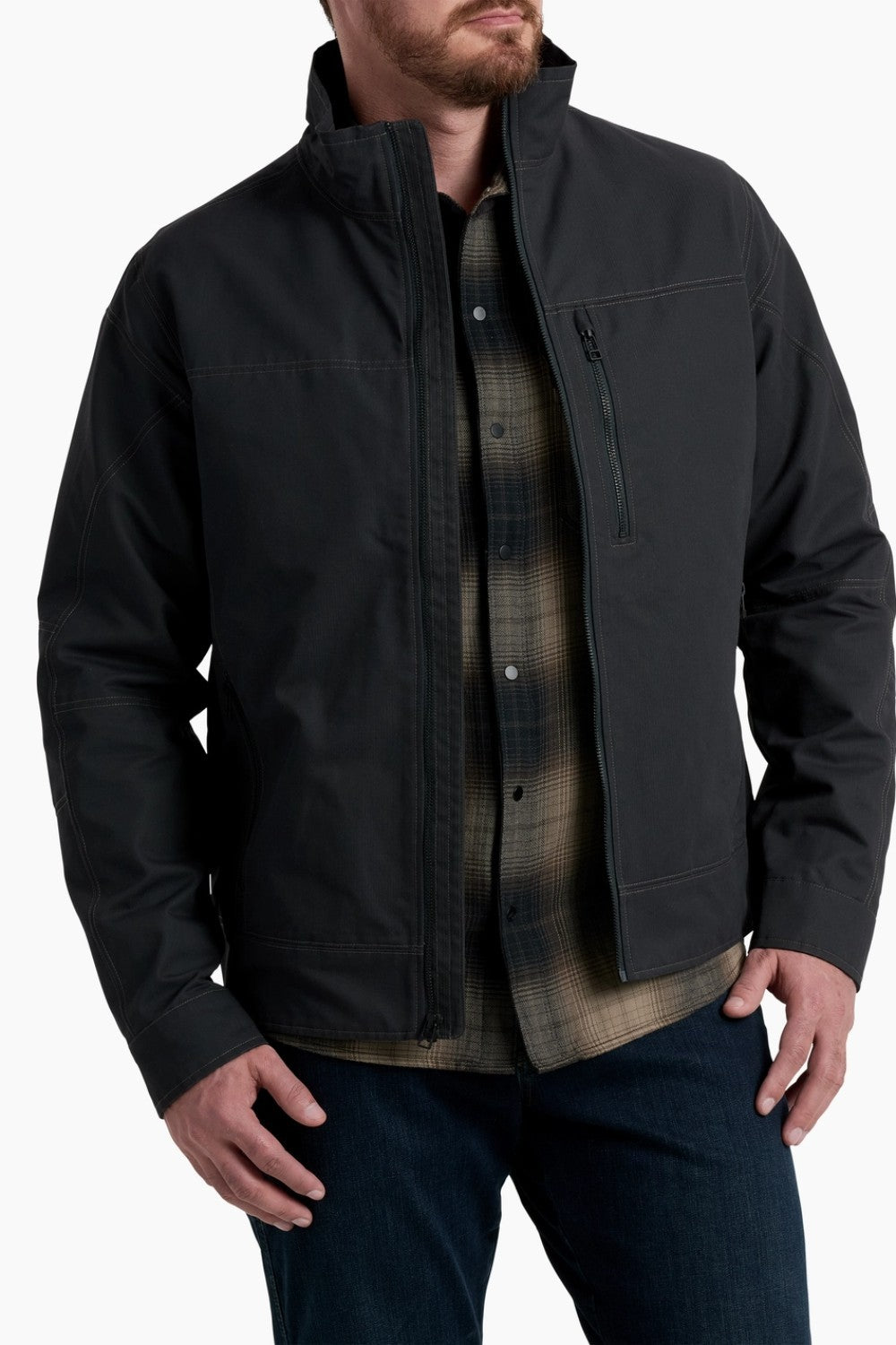 The look you want, the durability you demand, and the fit you’ve been searching for. Rugged yet refined, the versatile BURR Jacket features a tough, combed canvas exterior complimented by a soft, smooth interior for a classic look and premium comfort. Designed for superior mobility and built to last. Work, play, city streets, or mountain trails - BURR!