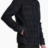 When you need the comfort and convenience of a shirt-jac, try the DISKORD! Featuring 100% cotton corduroy and a subtle plaid design, the DISKORD delivers breathable comfort and warmth for any casual occasion. Two button-securable chest pockets and two hand warmer pockets make it an easy choice.
