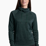 Featuring our soft, midweight sweater fabric and a cozy cowlneck, the ELIA™ bridges the gap between active and everyday. For casual social gatherings, office work, or layered-up performance, this versatile top delivers a flattering fit to any adventure. Equipped with a kangaroo pocket and signature thumb loops.