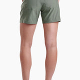 A casual, everyday style designed for the extraordinary, the TREKR™ 5.5” Short was built for outdoor adventure. Featuring soft, lightweight comfort and stretch that rebounds with every stride, the TREKR™ is trail tough or deck party perfect. Quick dry performance, an 5.5” inseam, and a premium KÜHL fit for an active lifestyle.