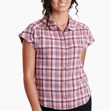 Soft, sustainable, and perfect for the outdoor lifestyle, the highly breathable WYLDE™ short sleeve is pure summer fun. Our lightweight performance blend pairs with classic plaid designs and a relaxed fit for versatile, everyday wear. Camping, hiking, biking, or a party on the deck, go ahead, get WYLDE™.