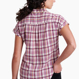 Soft, sustainable, and perfect for the outdoor lifestyle, the highly breathable WYLDE™ short sleeve is pure summer fun. Our lightweight performance blend pairs with classic plaid designs and a relaxed fit for versatile, everyday wear. Camping, hiking, biking, or a party on the deck, go ahead, get WYLDE™.