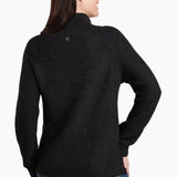 Snuggle up with SOLACE Sweater and chase away those wintery blues. With a cozy cowl neck and a flawless fit, the versatile SOLACE can transition from casual to glamorous as your occasion demands. Soft, mid-weight warmth for premium comfort in the cold.