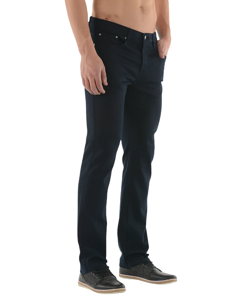 From Lois Jeans, these Brad slim stretch pants are made in a cotton-blend twill fabric with added stretch for easy mobility.
