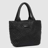 The Louenhide Baby Cruiser Woven Tote Bag is the epitome of laid-back elegance. Following on the woven trend, this women's woven tote bag will add the perfect touch of texture to your capsule wardrobe. Simply carry by the comfortable top handles or attach the adjustable crossbody strap for a hands-free moment when strolling around town. Elevate your style and carry your essentials with the Baby Cruiser Woven Tote Bag.