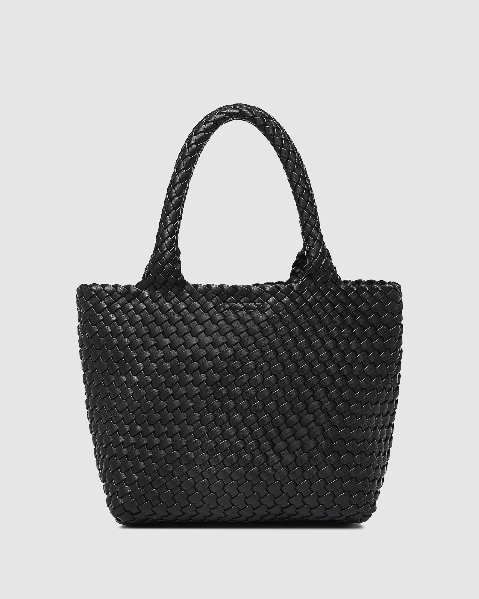 The Louenhide Baby Cruiser Woven Tote Bag is the epitome of laid-back elegance. Following on the woven trend, this women's woven tote bag will add the perfect touch of texture to your capsule wardrobe. Simply carry by the comfortable top handles or attach the adjustable crossbody strap for a hands-free moment when strolling around town. Elevate your style and carry your essentials with the Baby Cruiser Woven Tote Bag.