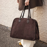 The Louenhide Blaire Tote Bag is the definition of an effortless, statement style. Designed with a bold and unique silhouette, this large tote bag is the perfect throw and go piece with an elevated edge. Designed to have a spacious interior, you can easily fit your daily essentials – and then some. Whether en route to work or heading out for the day, wear it over the shoulder or carry in hand, and let the day unfold. A refined take on an everyday essential, the Blaire Tote Bag blends structure and softness 