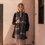 The Louenhide Bristol Scarf is a soft and luxurious style designed to elevate your winter wardrobe. With comfort in mind, this women’s scarf is lightweight and warm to keep you cosy without sacrificing style. Whether you’re running errands or heading out for a weekend escape, it’s the perfect layering piece that moves seamlessly with you throughout the day.