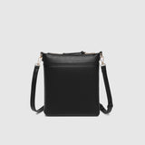 The Louenhide Cressida Crossbody Bag is your go-to for everyday ease and streamlined functionality. Designed in rich, seasonal hues, this crossbody handbag is both timeless and practical. The structured silhouette offers a spacious interior to keep your daily essentials organized, while the secure zip closures ensure everything stays in place. Whether worn over the shoulder or across the body, the adjustable strap lets you tailor the fit to suit your day. With subtle design detailing and a sleek shape, this