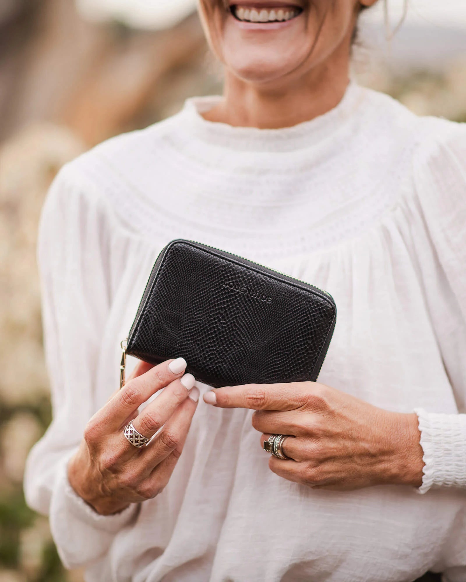 The Louenhide Eden Wallet is where functional simplicity meets enduring style. This classic everyday essential showcases a minimalistic design and clean lines on a smooth vegan leather exterior. Despite its compact size, the classic silhouette boasts ample space for your essentials.