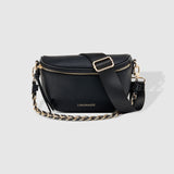 The Louenhide Halsey Sling Bag is where active meets an urban lifestyle. A Louenhide favourite and go-to for fuss free functionality, this soft vegan leather crossbody bag is designed with a secure front zip closure, backside zip pocket and internal zip pocket to keep all your belongings safe when you are on-the-go.