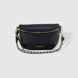 The Louenhide Halsey Sling Bag is where active meets an urban lifestyle. A Louenhide favourite and go-to for fuss free functionality, this soft vegan leather crossbody bag is designed with a secure front zip closure, backside zip pocket and internal zip pocket to keep all your belongings safe when you are on-the-go.