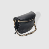 The Louenhide Halsey Sling Bag is where active meets an urban lifestyle. A Louenhide favourite and go-to for fuss free functionality, this soft vegan leather crossbody bag is designed with a secure front zip closure, backside zip pocket and internal zip pocket to keep all your belongings safe when you are on-the-go.