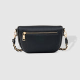 The Louenhide Halsey Sling Bag is where active meets an urban lifestyle. A Louenhide favourite and go-to for fuss free functionality, this soft vegan leather crossbody bag is designed with a secure front zip closure, backside zip pocket and internal zip pocket to keep all your belongings safe when you are on-the-go.