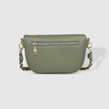 The Louenhide Halsey Sling Bag is where active meets an urban lifestyle. A Louenhide favourite and go-to for fuss free functionality, this soft vegan leather crossbody bag is designed with a secure front zip closure, backside zip pocket and internal zip pocket to keep all your belongings safe when you are on-the-go.