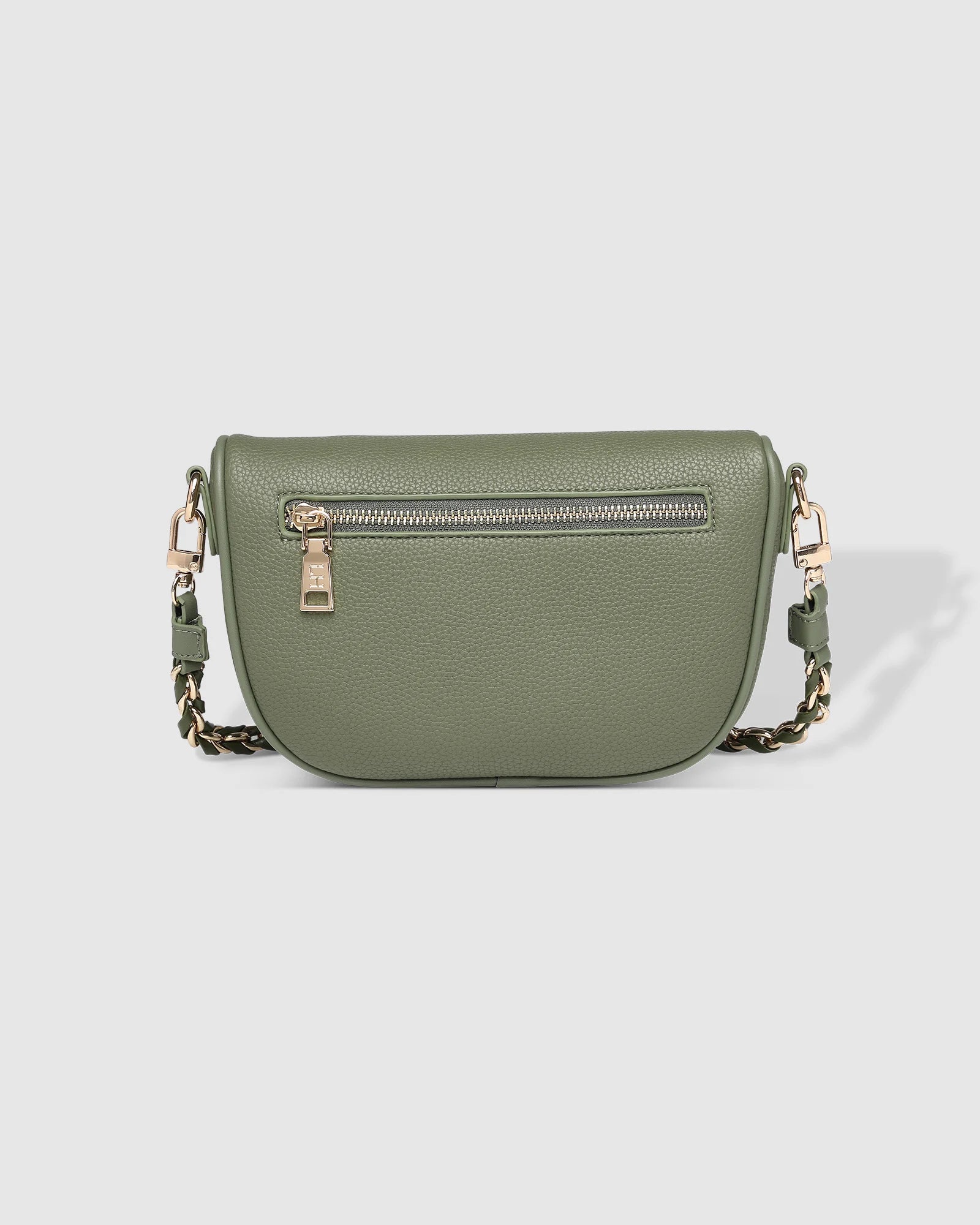 The Louenhide Halsey Sling Bag is where active meets an urban lifestyle. A Louenhide favourite and go-to for fuss free functionality, this soft vegan leather crossbody bag is designed with a secure front zip closure, backside zip pocket and internal zip pocket to keep all your belongings safe when you are on-the-go.