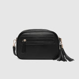 The Louenhide Jacinta Crossbody Bag with Gia Strap is the ultimate everyday bag for women looking for style without compromising function. Now in new season pastel colours and paired with a stylish matching guitar strap, feel luxe and sporty with this soft, camera style bag over your shoulder. Walk out in style with this casual crossbody bag and keep your essentials secure with its slip and zip pockets. The Jacinta is a staple in the Louenhide world, loved by women of all ages and style.