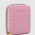 The Louenhide Juniper Jewelry Case is ideal for those who appreciate the finer details in their jewelry storage. Designed with your dynamic lifestyle in mind, this jewellery wallet is compact and portable. Whether placed on your vanity at home or tucked into your luggage for travel, the Juniper&nbsp;ensures your favourite pieces are protected wherever you go. Organize your pieces with the two press stud hooks, slip pocket, drawstring bag, ring roll and earring press stud band. Structured and protecte